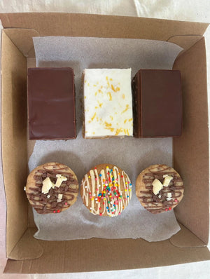 Pie & Slice Box - 6 Pack (Tick Your Flavours!) Baldivis