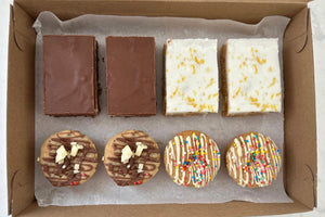 Pie & Slice Box - 8 Pack (Tick Your Flavours!) Baldivis