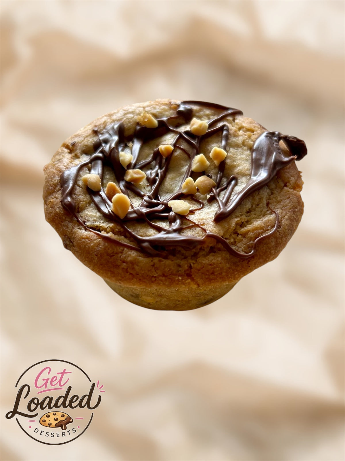 nutella-cookie-muffin - 120g loaded muffin - Baldivis baked Perth