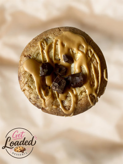 Peanut Butter Cup Cookie Muffin