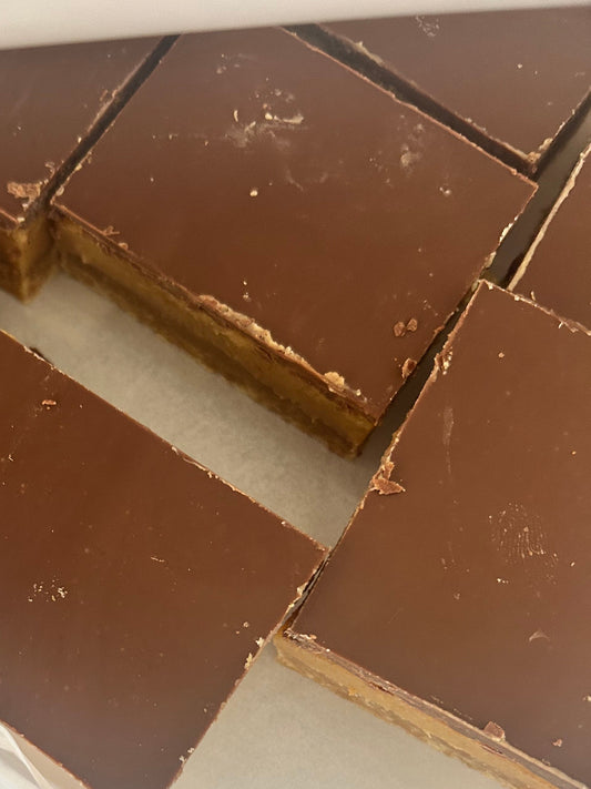 Caramel Slice - Get Loaded Desserts Baldivis Perth