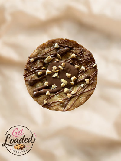 Nutella Cookie Pie