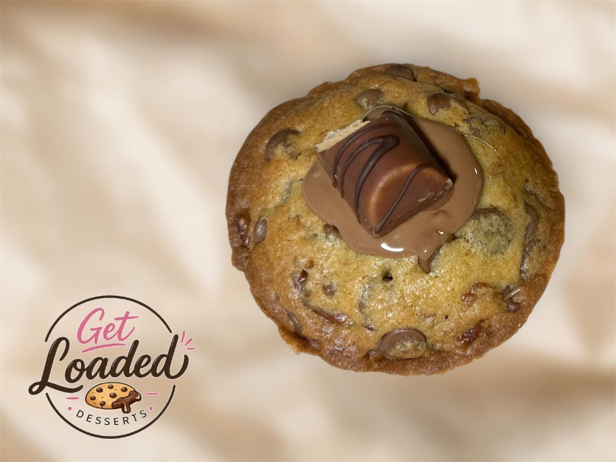 Kinder Bueno Cookie Muffin - 120g loaded muffin - Baldivis baked Perth
