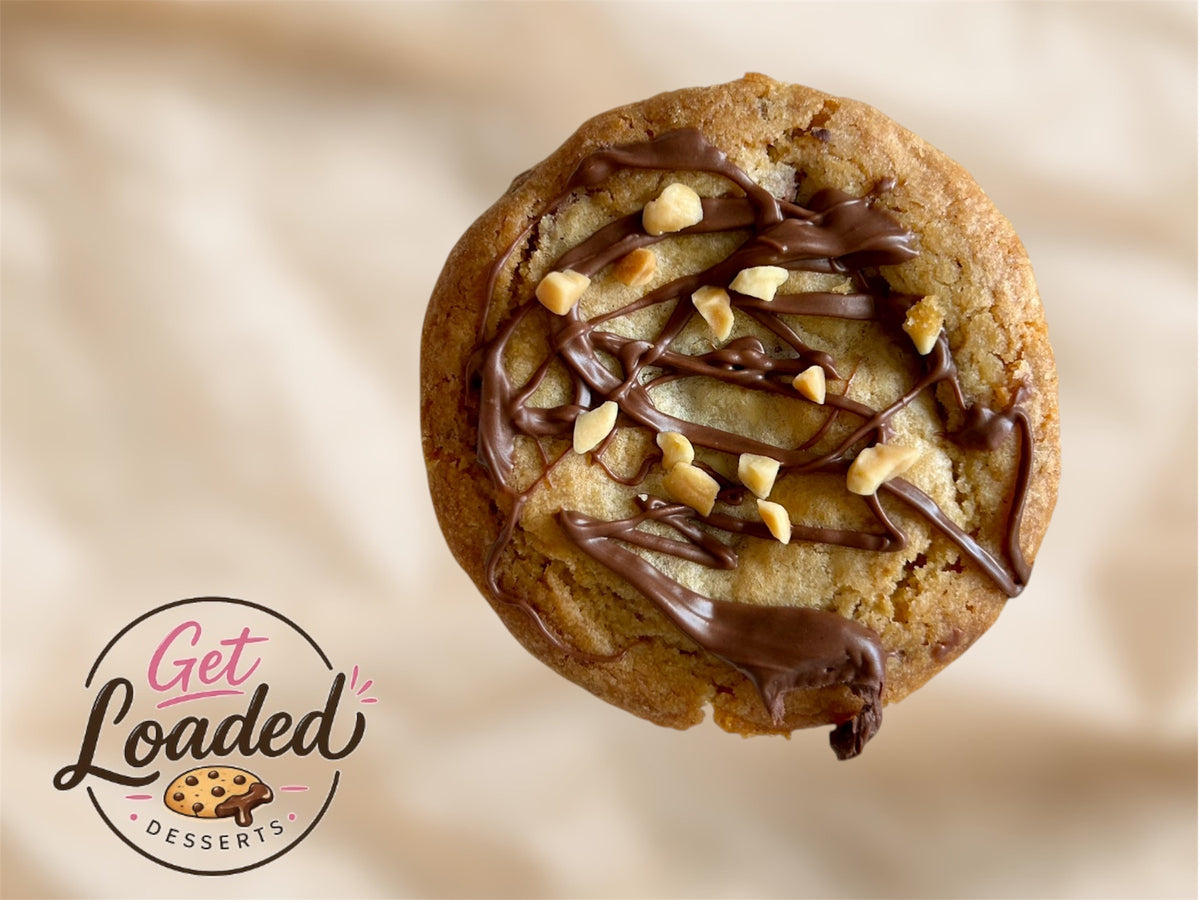Nutella Cookie Muffin - 120g loaded muffin - Baldivis baked Perth