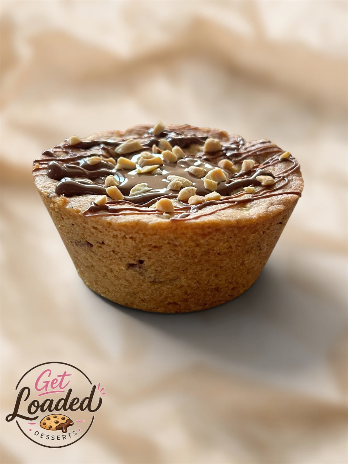 nutella-cookie-pie 120g stuffed cookie - Baldivis WA 6171 - Perth delivery