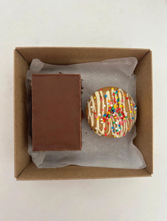 Pie & Slice Box - 2 Pack (Tick Your Flavours!) - Get Loaded Desserts Baldivis Perth