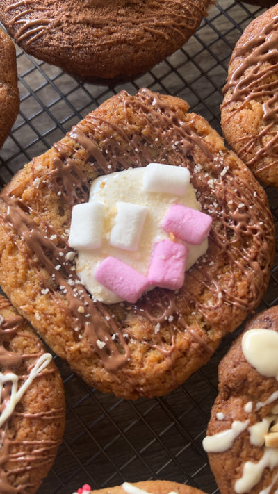 Smores Cookie Pie