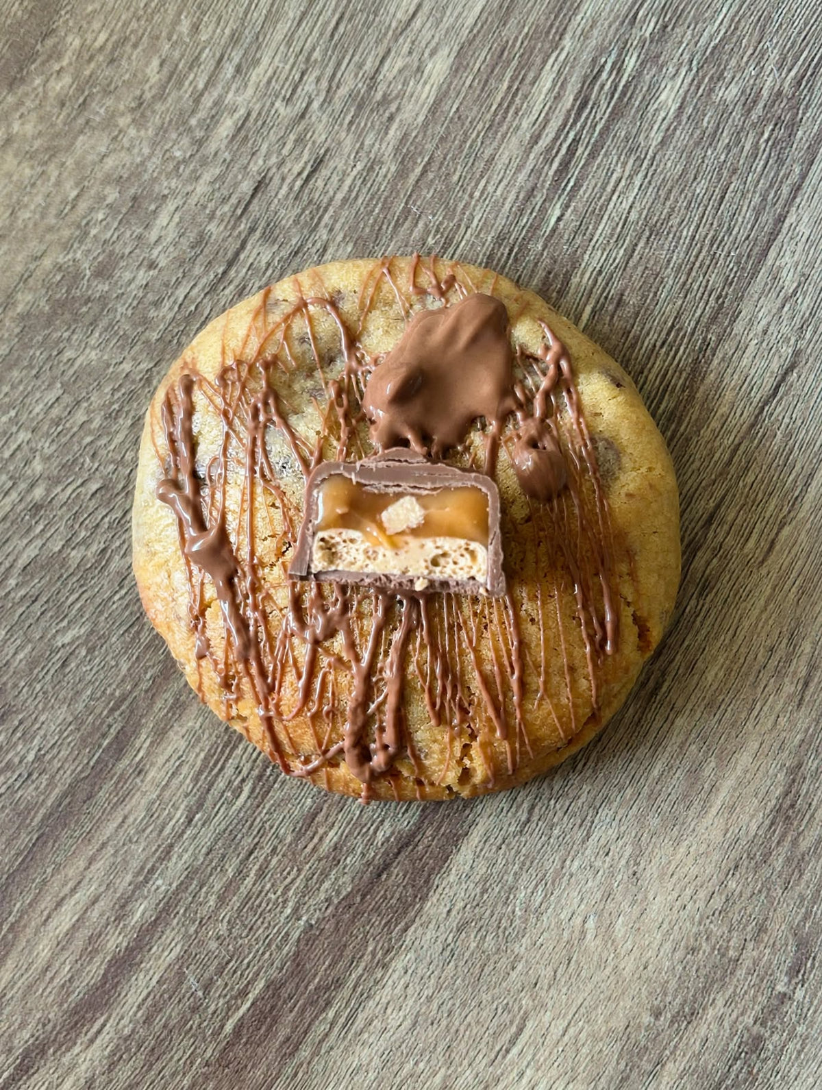 Mars Cookie Muffin - 120g loaded muffin - Baldivis baked Perth