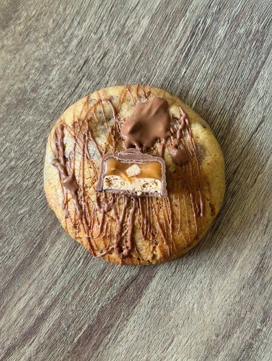 Mars Cookie Muffin - 120g loaded muffin - Baldivis baked Perth