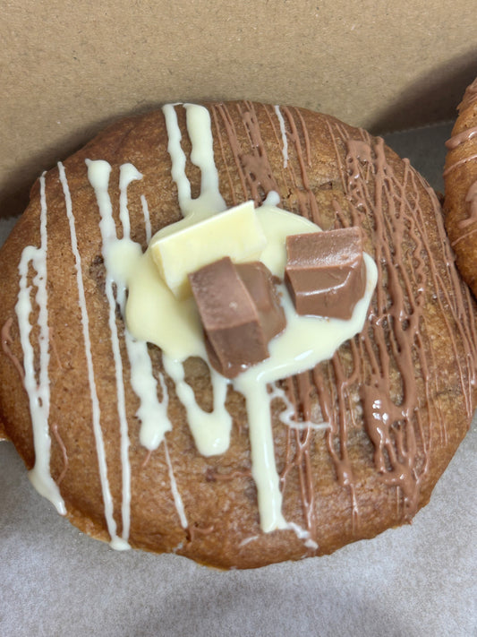 Triple Choc Cookie Muffin - 120g loaded muffin - Baldivis baked Perth