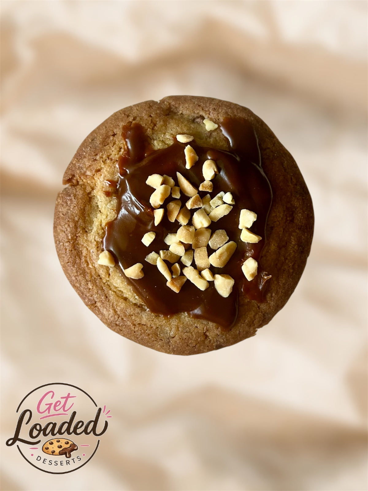 Snickers Cookie Muffin - 120g loaded muffin - Baldivis baked Perth