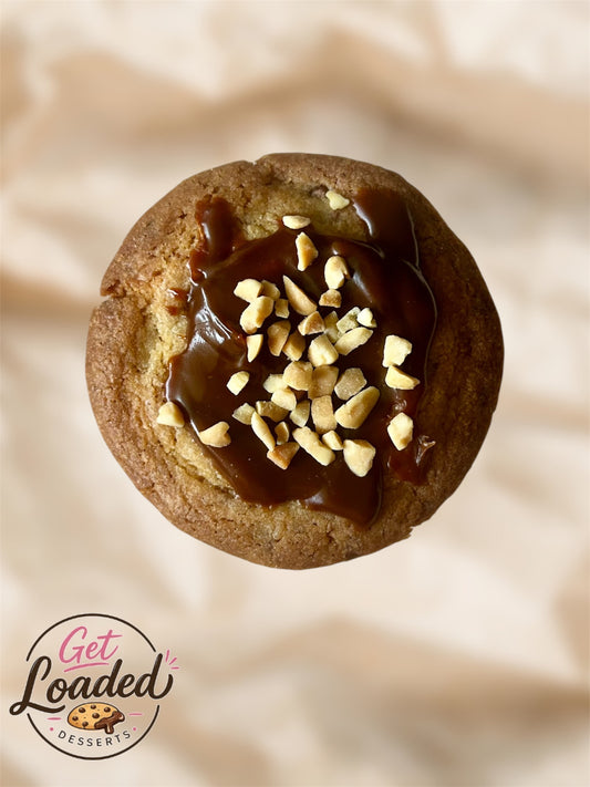 Snickers Cookie Muffin - 120g loaded muffin - Baldivis baked Perth