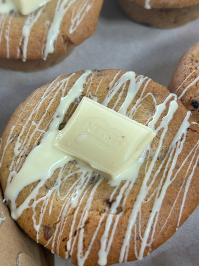 White Choc Cookie Pie
