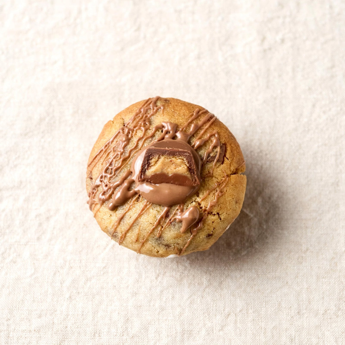 Peanut Butter Cup Cookie Pie 120g stuffed cookie - Baldivis WA 6171 - Perth delivery