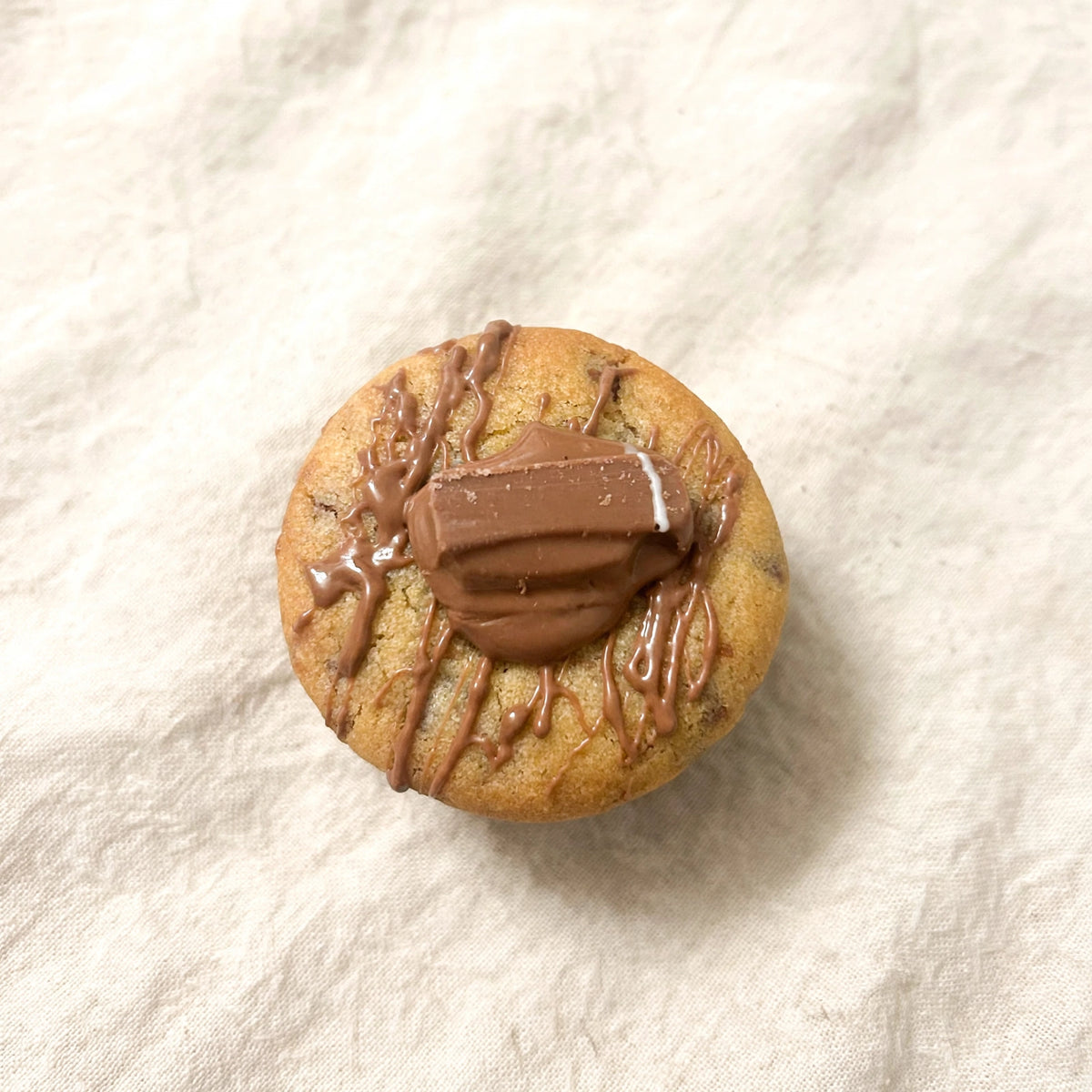 Loaded Choc Cookie Muffin - 120g loaded muffin - Baldivis baked Perth
