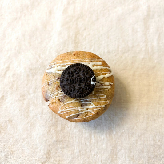 Oreo Cookie Muffin - 120g loaded muffin - Baldivis baked Perth