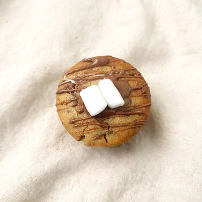 Smores Cookie Muffin