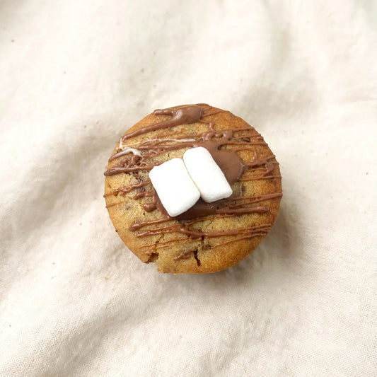 Smores Cookie Muffin - 120g loaded muffin - Baldivis baked Perth