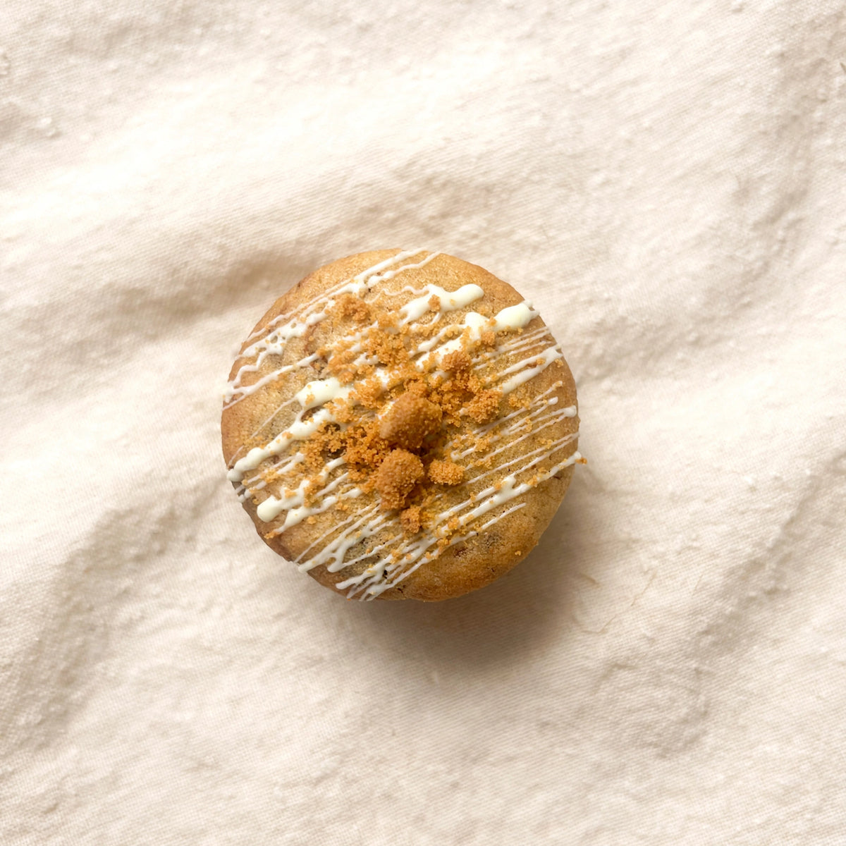 Biscoff Cookie Muffin - 120g loaded muffin - Baldivis baked Perth