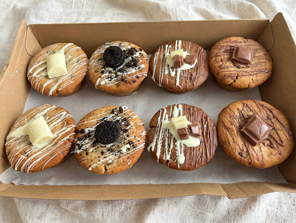 Muffin Box - 12 Pack (PARTY BOX) – Get Loaded Desserts
