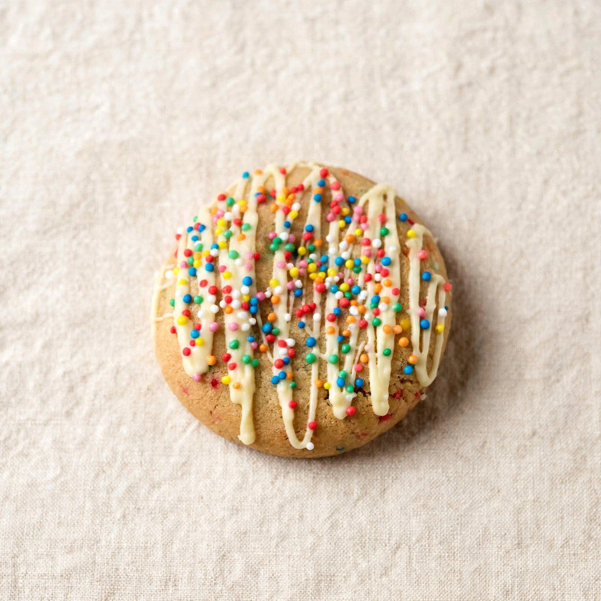 Funfetti Loaded Cookie 120g stuffed cookie - Baldivis WA 6171 - Perth delivery